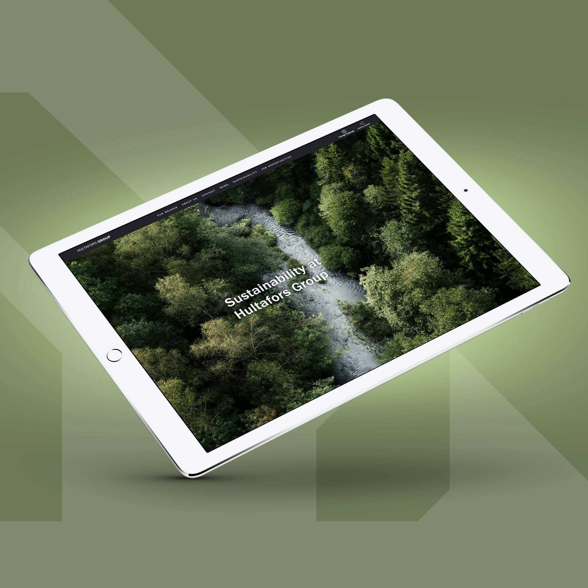Hultafors Group Sustainability report