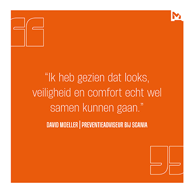 “Ik heb gezien dat looks, veiligheid en comfort echt wel samen kunnen gaan.”