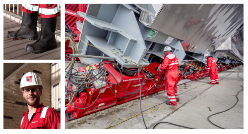 Mammoet werkkleding new arrivals