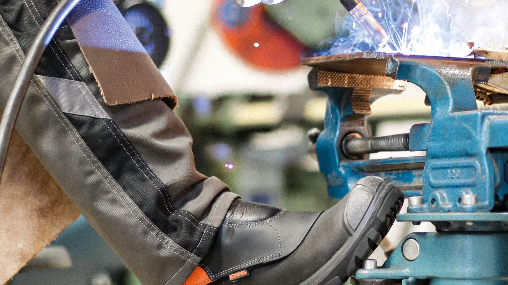 security line safety boots