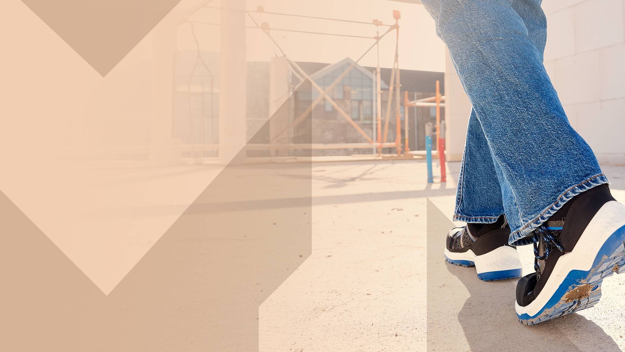 PIEDS MOITES DANS VOS CHAUSSURES DE SÉCURITÉ ?