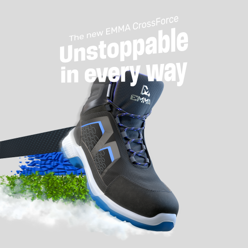 Redenaar gastheer Vergadering Home | EMMA Safety Footwear