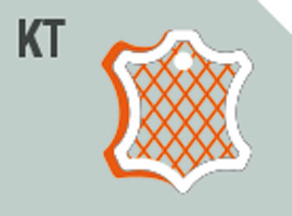Knitted textile PU coated