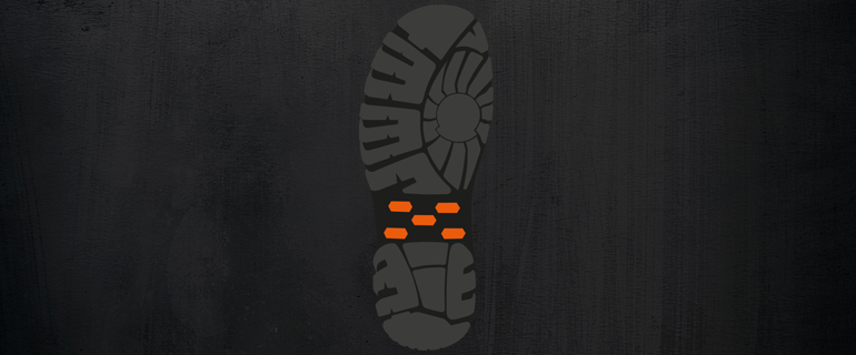 Zone de contrôle d’escalade