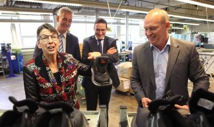 Werkbezoek Staatsecretaris Klijnsma