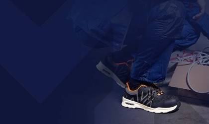 Sportieve veiligheidsschoenen voor comfort en stijl | EMMA Safety Footwear