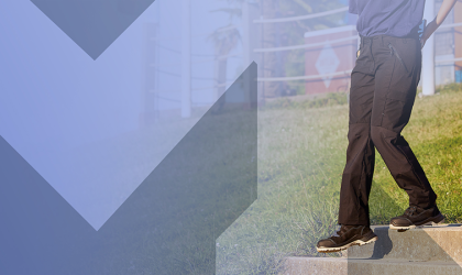 Work safely and comfortably in the Security & defence sector