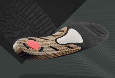 Kies inlegzolen die zorgen voor demping en ondersteuning