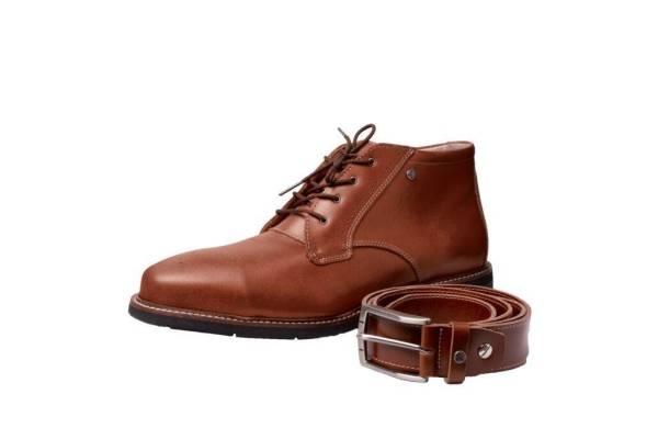 Gürtel Business braun 3